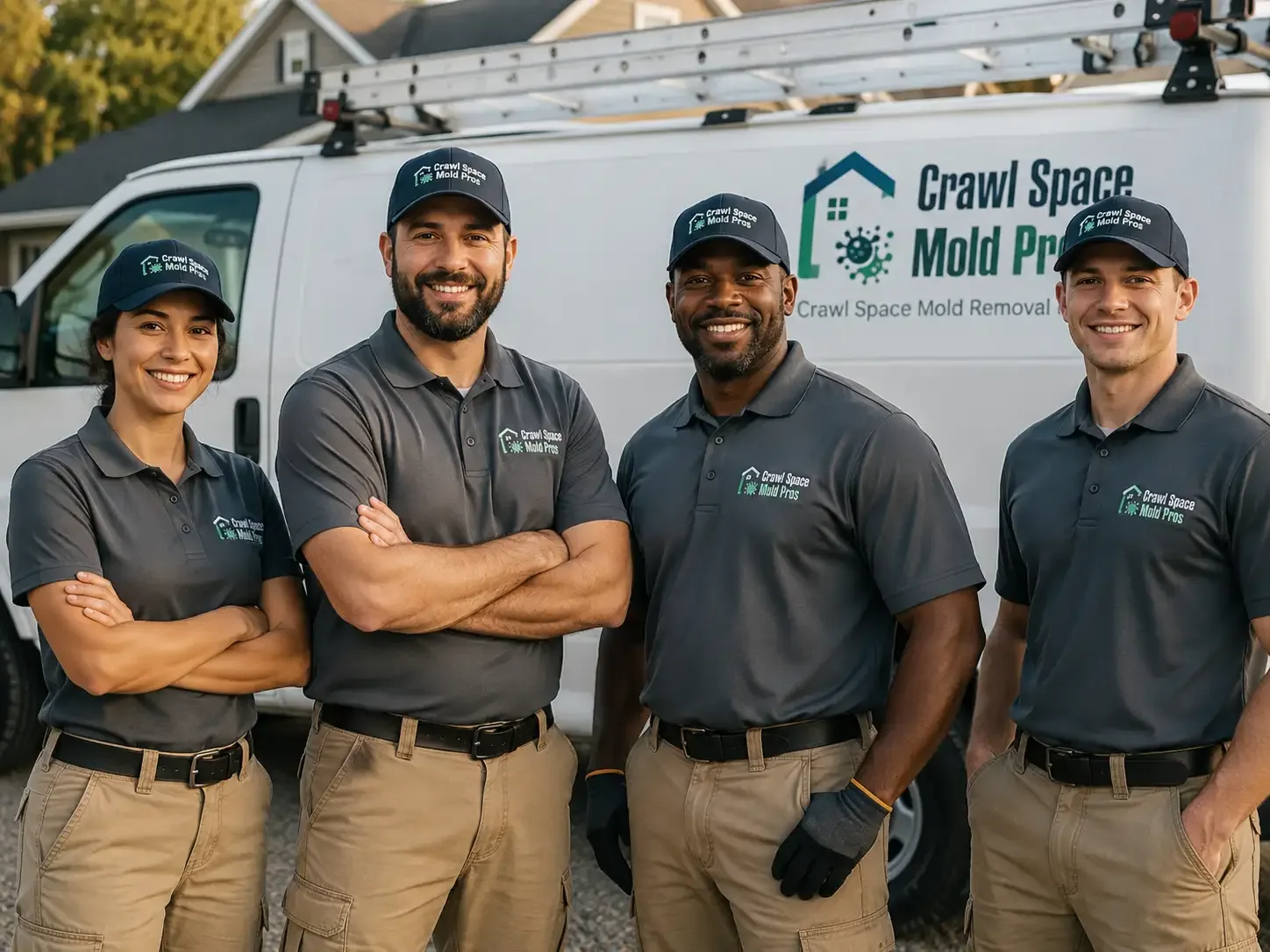 Crawl Space Mold Removal company in Poynor, TX