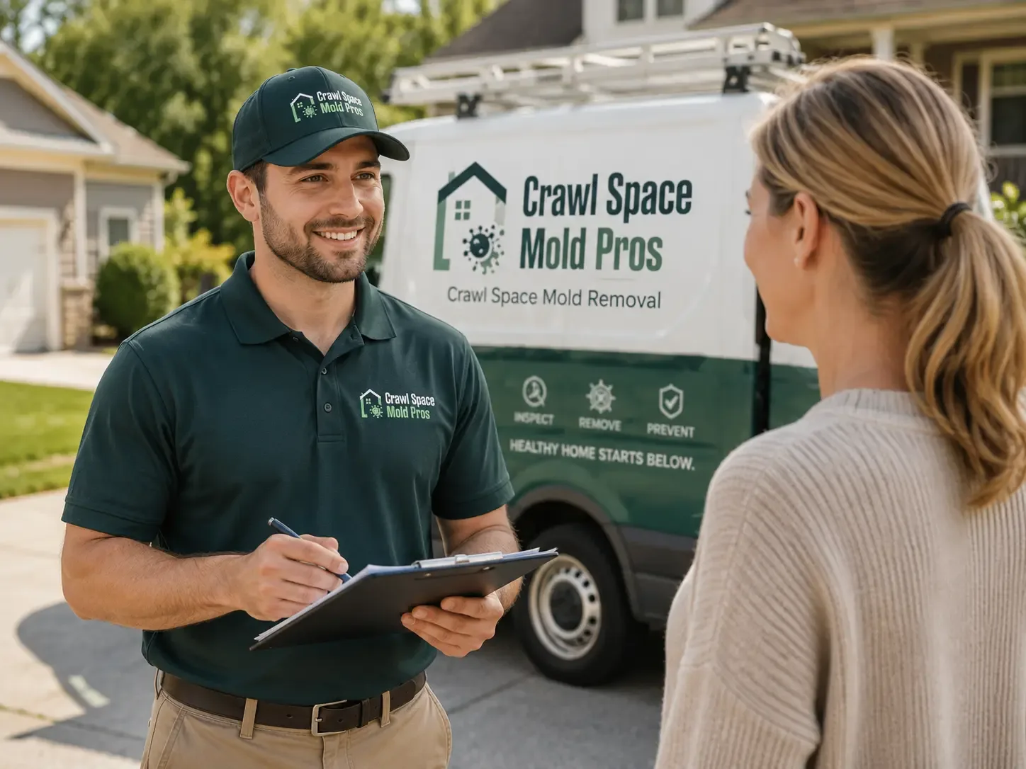 Crawl Space Mold Removal Poynor, TX FAQs